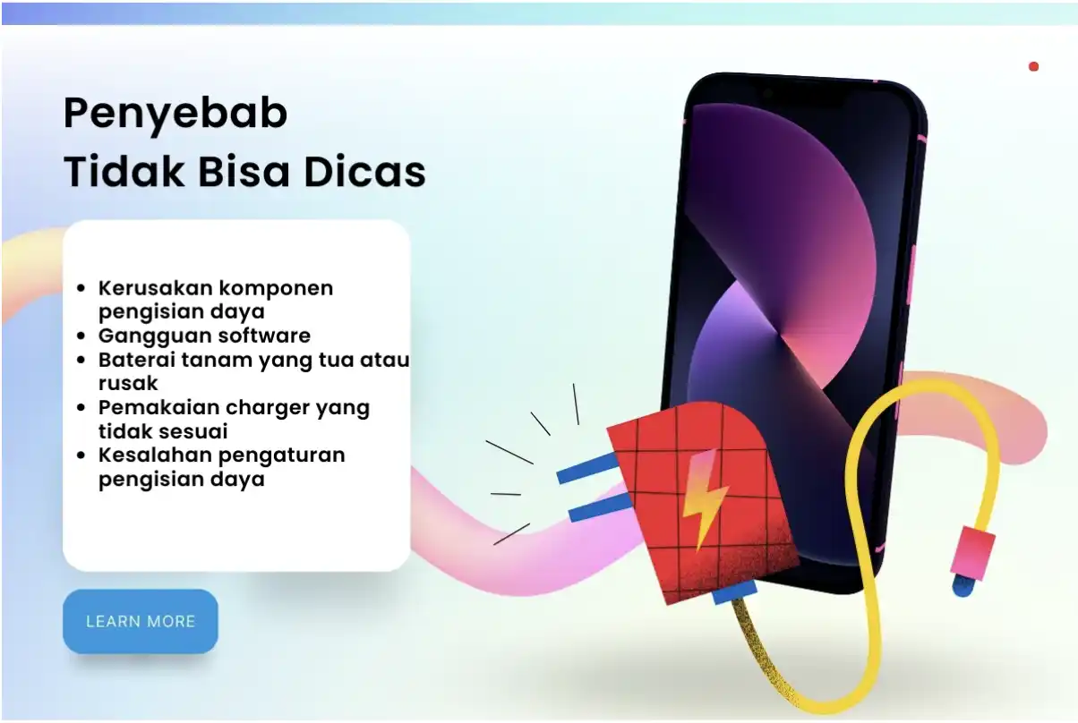 penyebab HP tidak bisa dicas dan cara mengatasinya